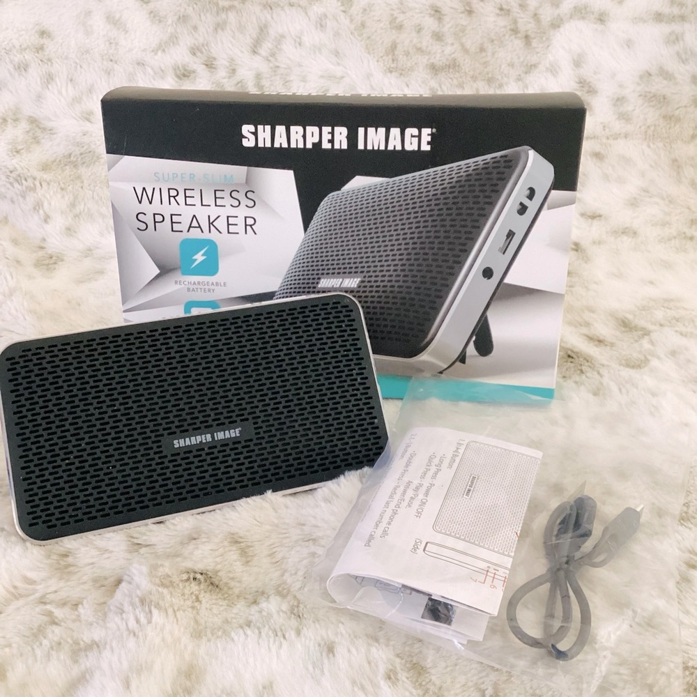 SHARPER IMAGE Wireless Speaker